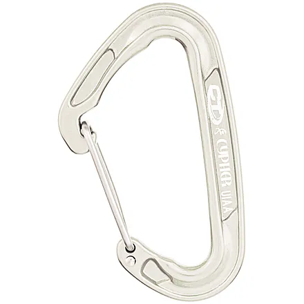 MYDAS WIRE - SILVER     Carabiner