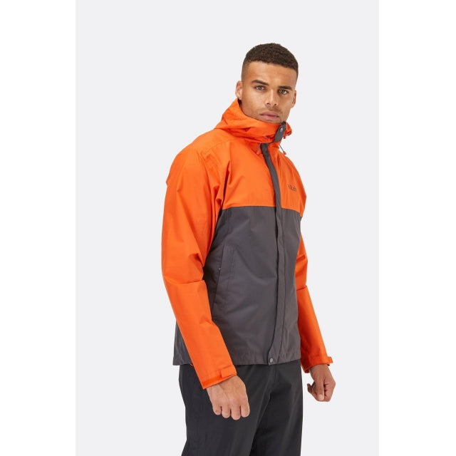 Men's Downpour Eco Waterproof Jacket