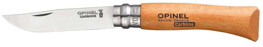 Opinel - Carbon Steel Folding Pocket Knives: No.08