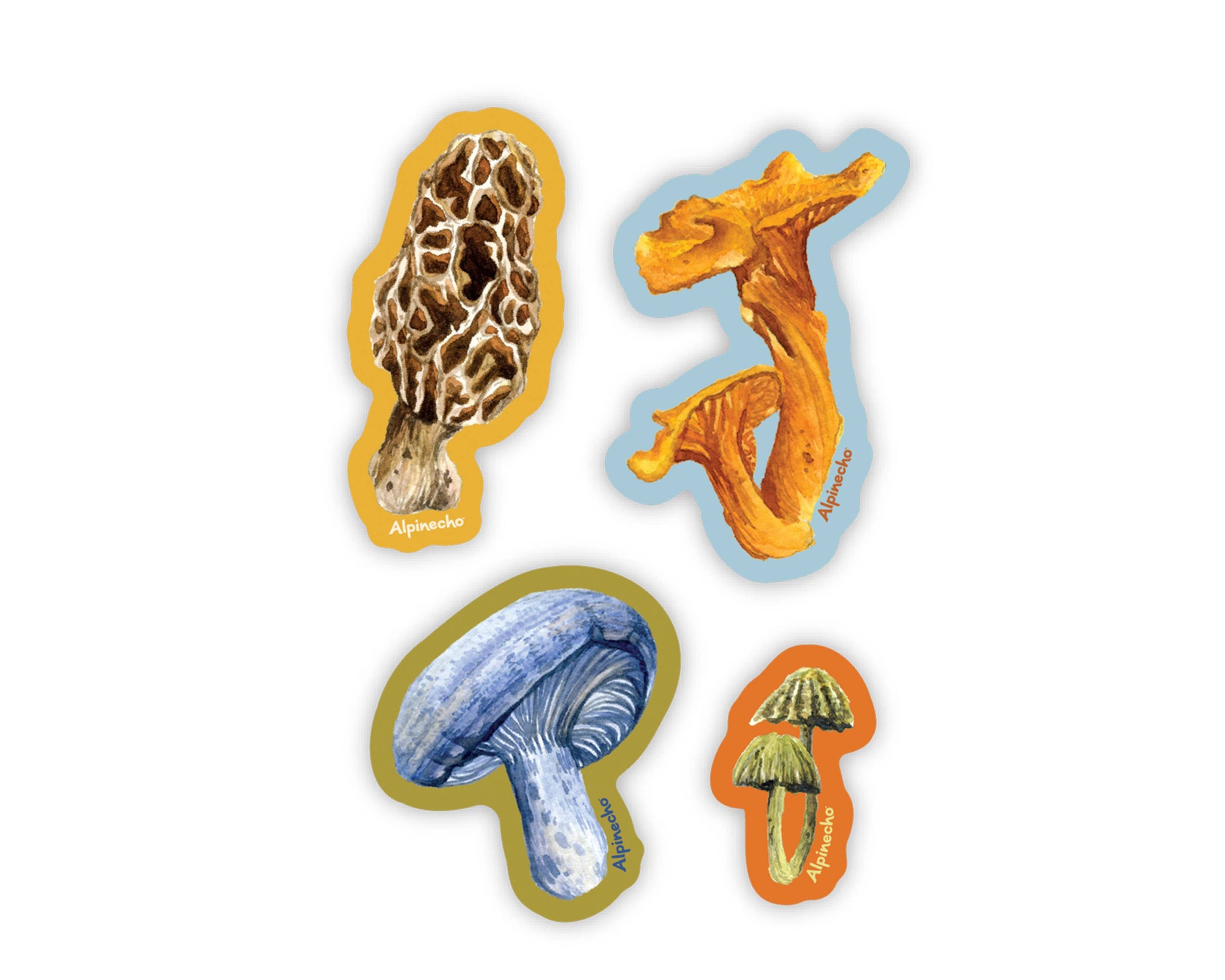 Alpinecho - Mushrooms Sticker