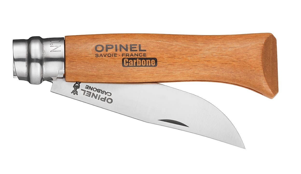 Opinel - Carbon Steel Folding Pocket Knives: No.08