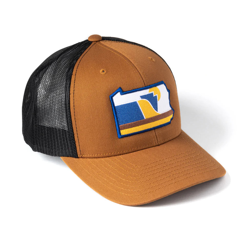 The Appalachian: Pennsylvania Hat | Snapback Trucker Patch Hat