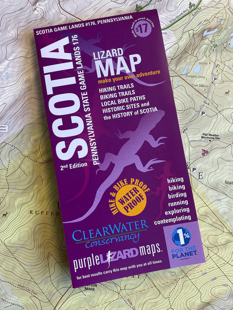 Purple Lizard Maps - Scotia (Penn State)