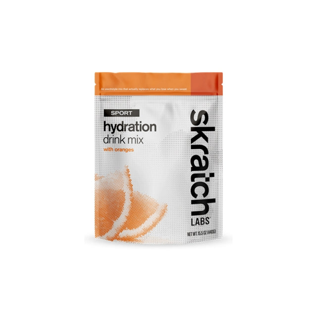 Skratch Labs, Sport Hydration Drink, Drink Mix, Orange, Pouch, 20 servings