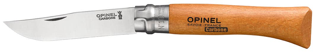 Opinel - Carbon Steel Folding Pocket Knives: No.08