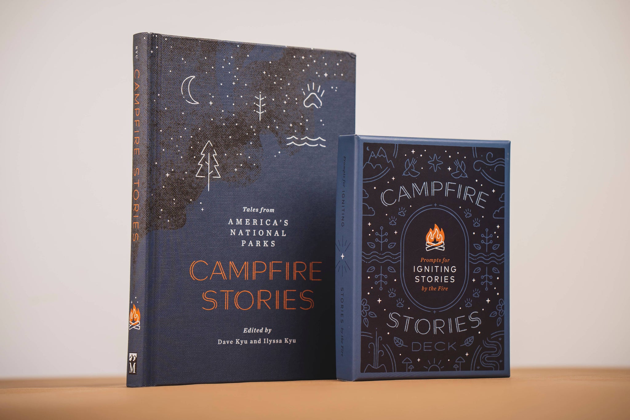 Mountaineers Books - Campfire Stories Deck Prompts for Igniting Stories