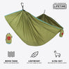TrunkTech Double Printed Hammock