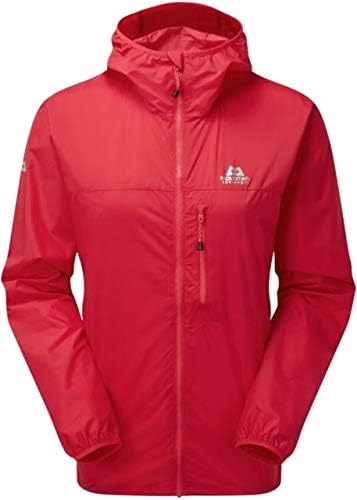 Mountain Equipment, Aerofoil Full Zip Wmns Jacket (Size: 12)