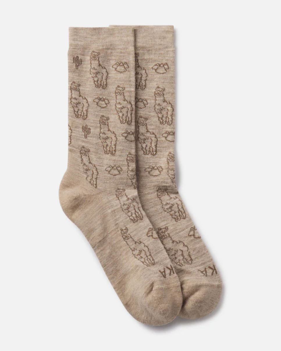 Anywhere Sebastian Graphic Socks