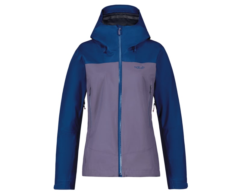 Rab Women's Arc Eco Jacket Wmns - Patriot Blue/purple Sage