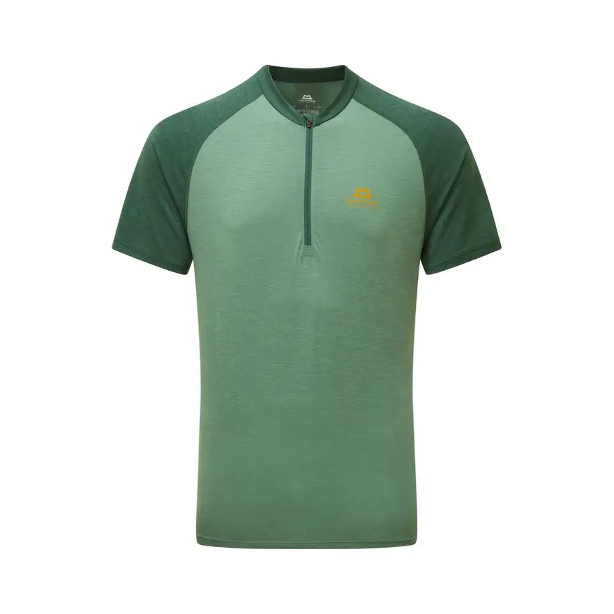 Mountain Equipment, Nava SS Wmns Zip T (Size: 10)