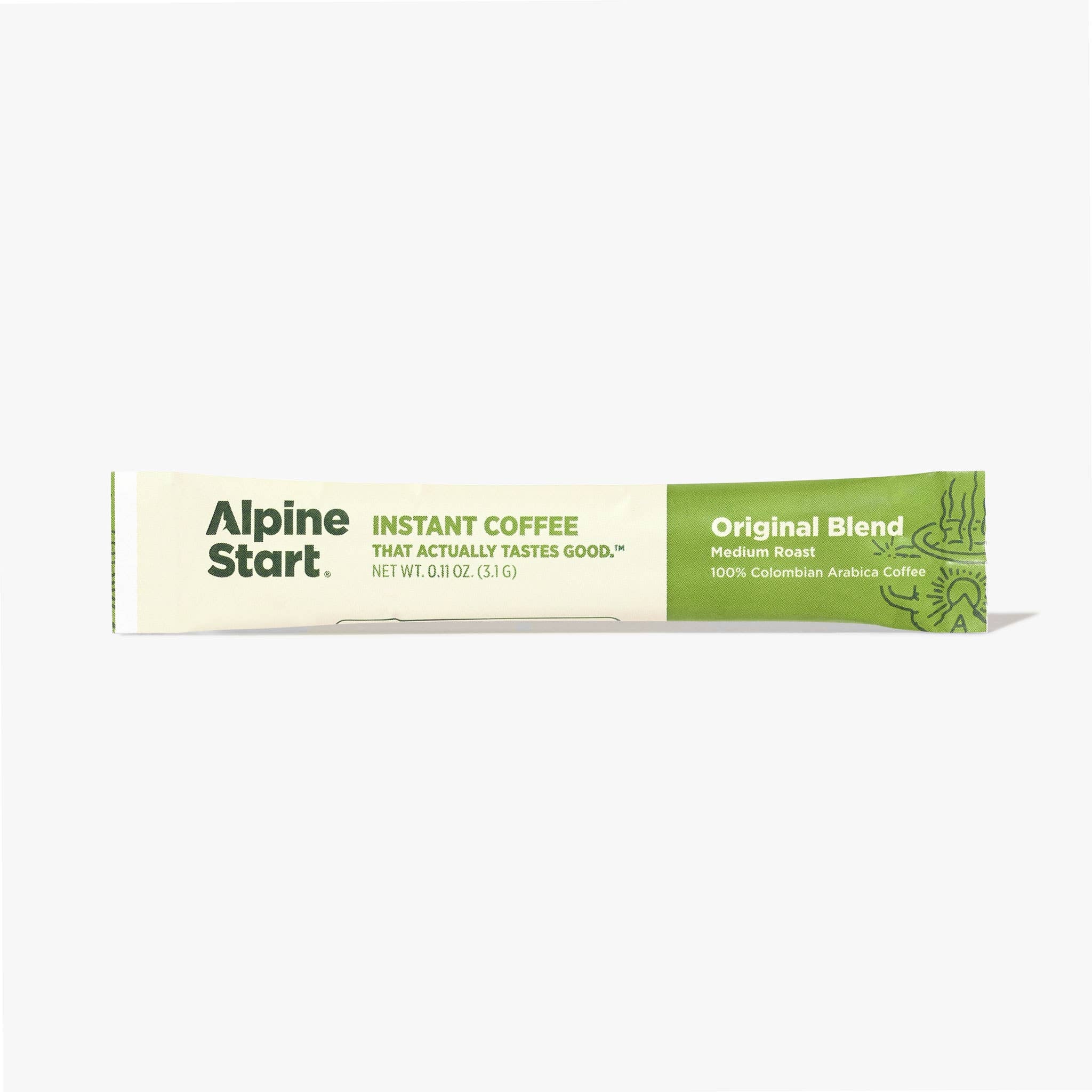 Alpine Start - Original Blend Instant Coffee