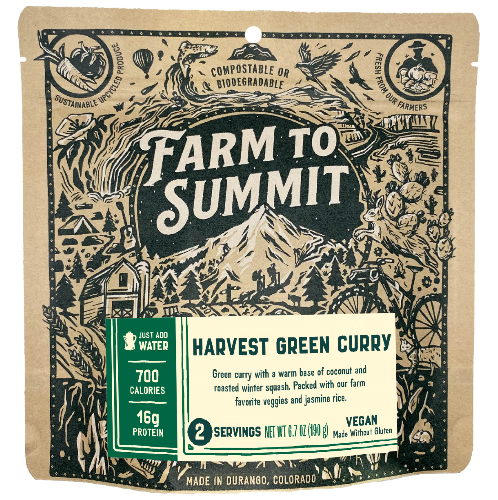 Farm to Summit Meals