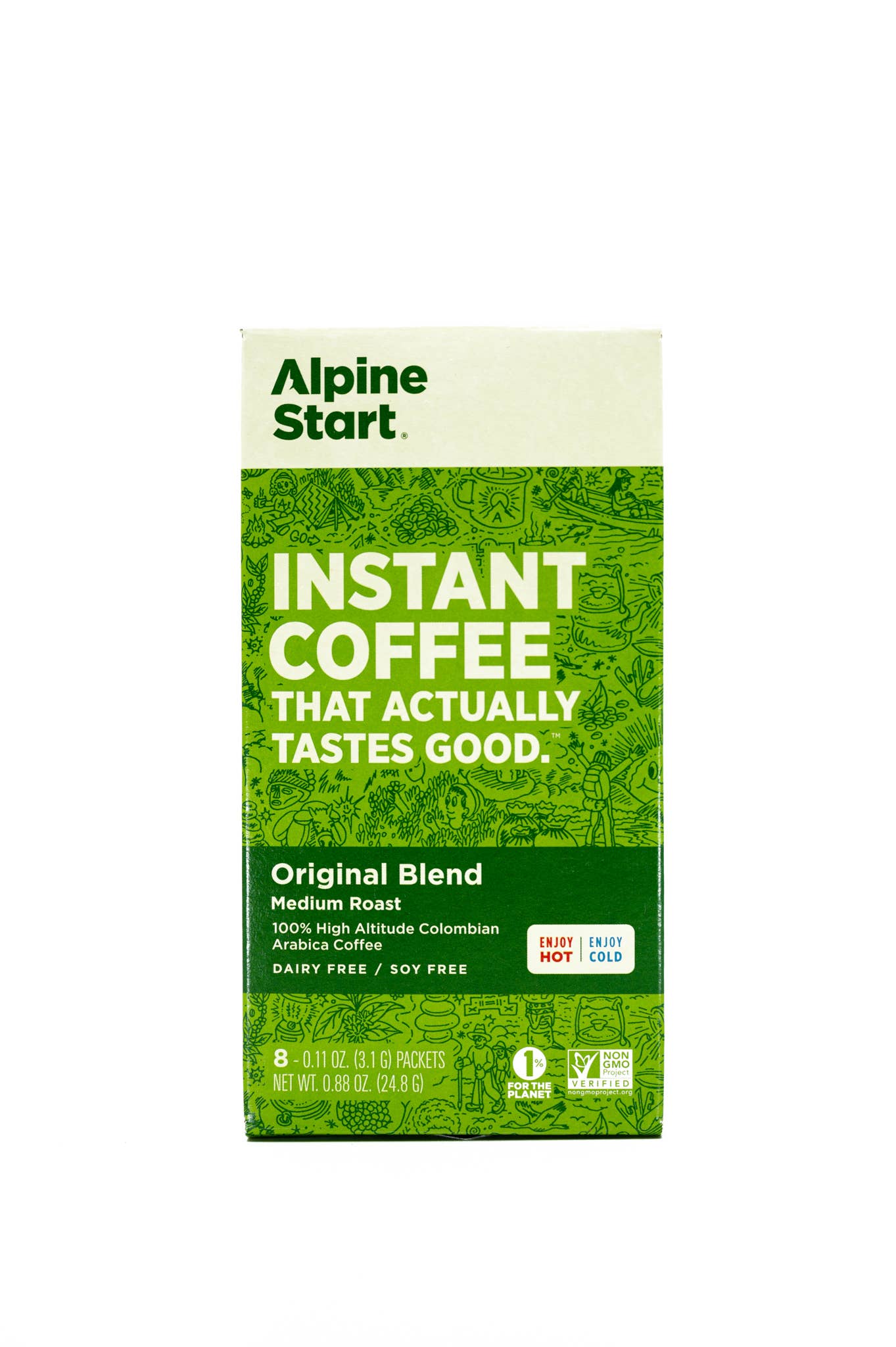 Alpine Start - Original Blend Instant Coffee