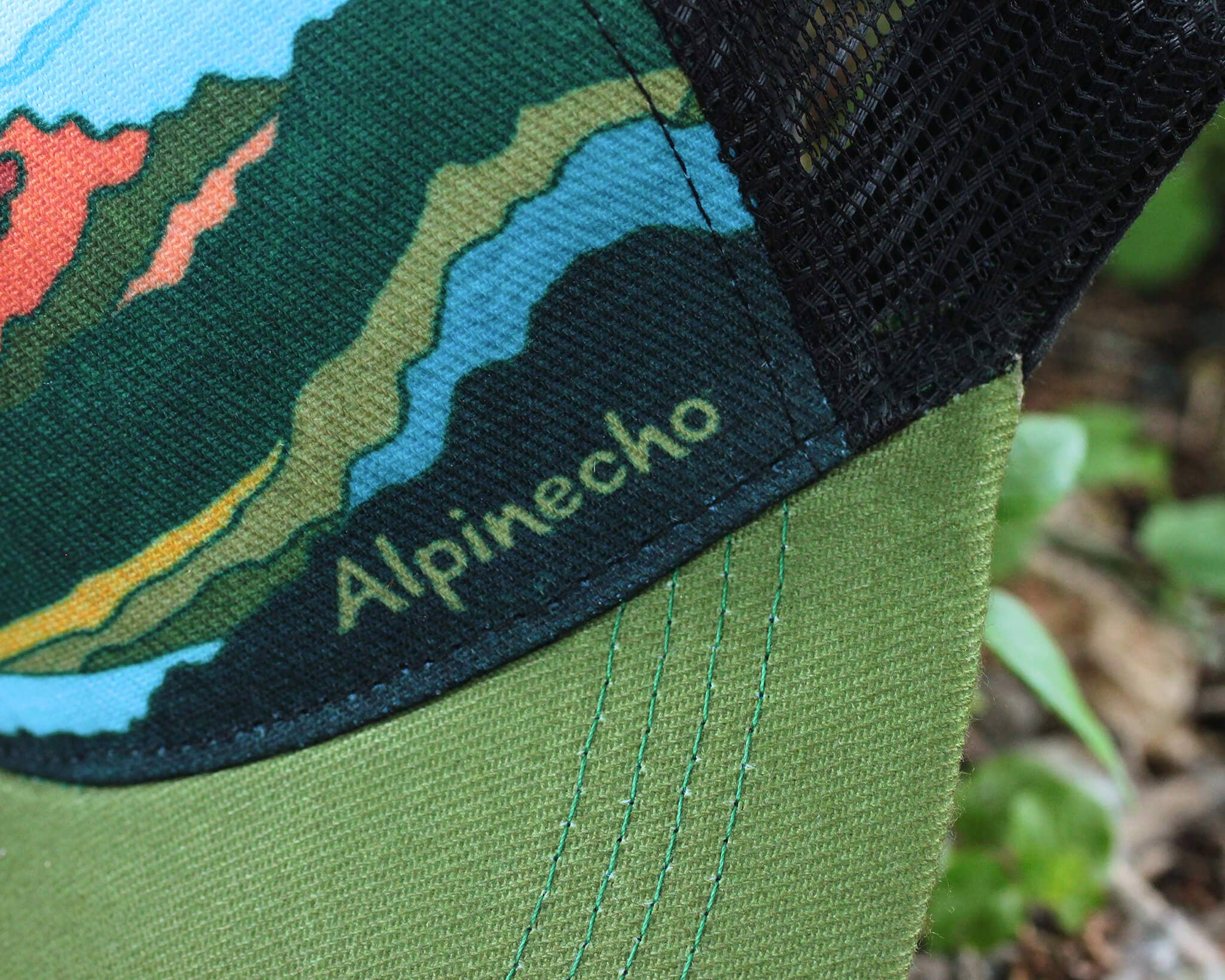 Alpinecho - Mountain Layers Trucker Hat