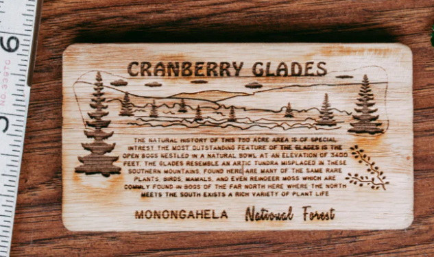 Cranberry Glades - State Park Magnet