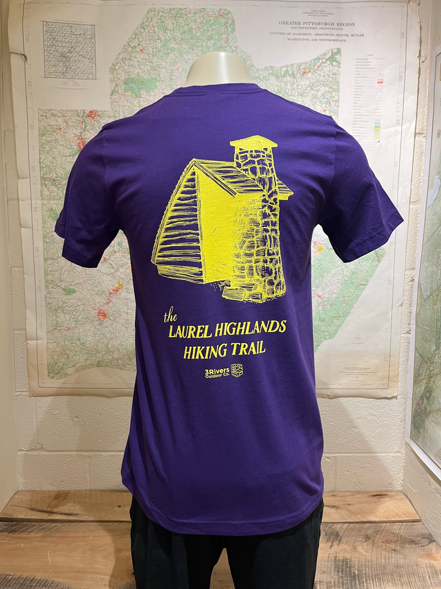 Laurel Highlands Hiking Trail Shirt