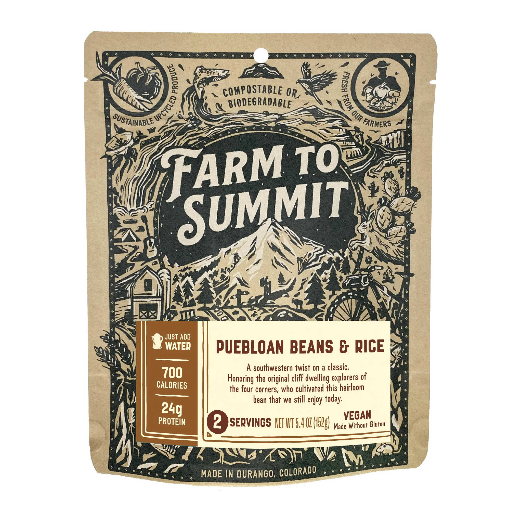 Farm to Summit Meals