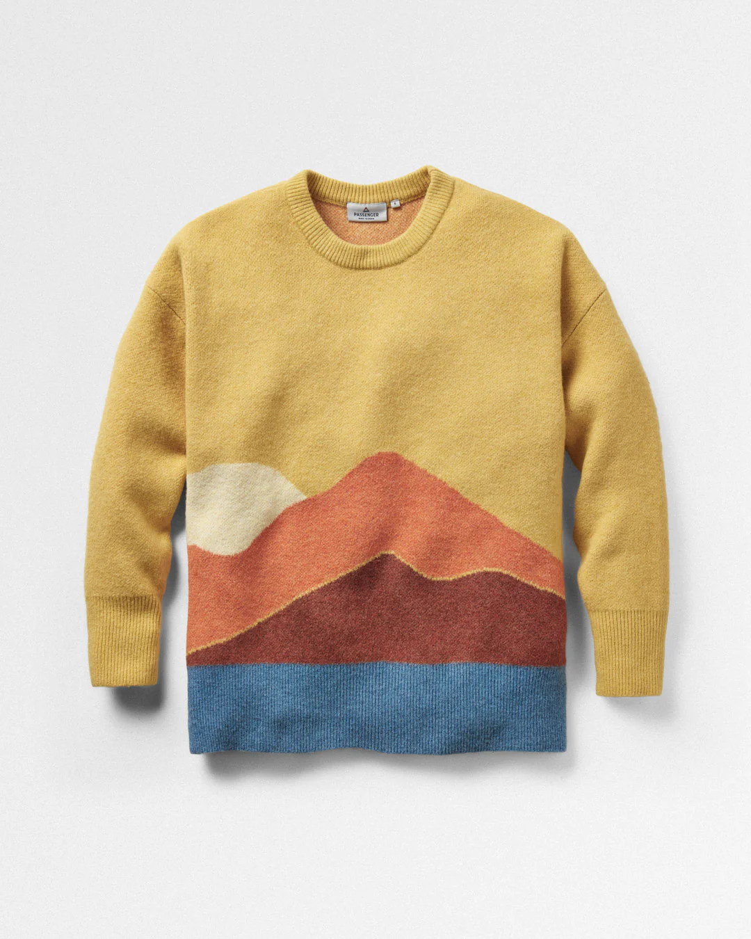 Vista Recycled Oversized Knitted Jumper
