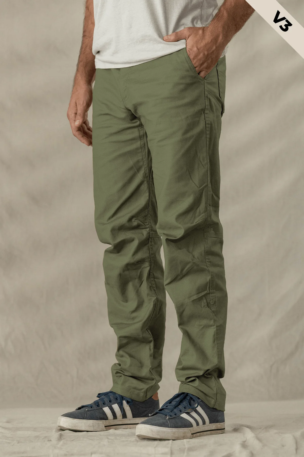 MEN'S FLEX CANVAS PANT V3