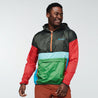 Men's Teca Half-Zip Windbreaker