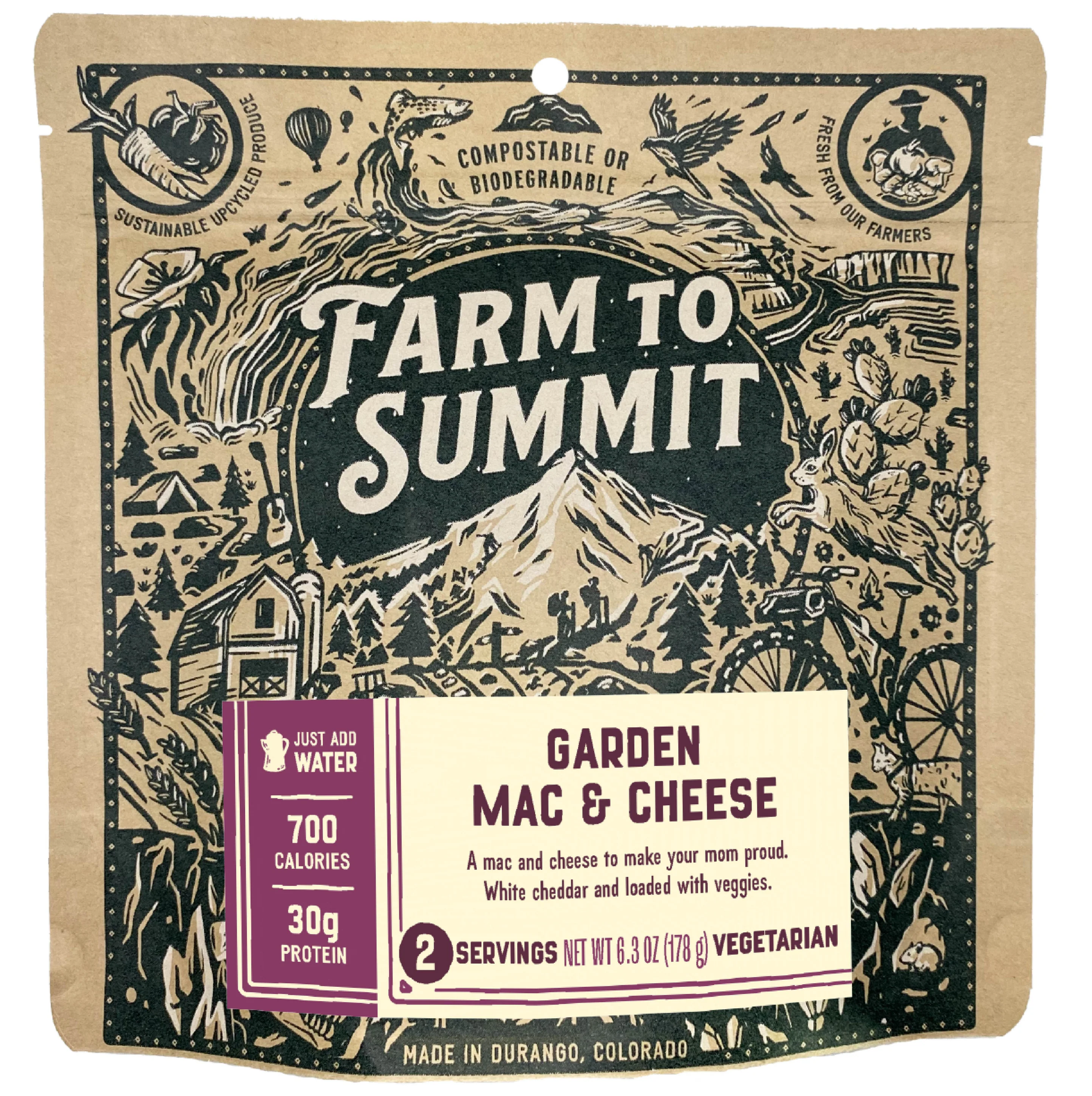 Farm to Summit Meals