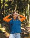 Ocean Recycled Insulated 1/2 Zip Jacket