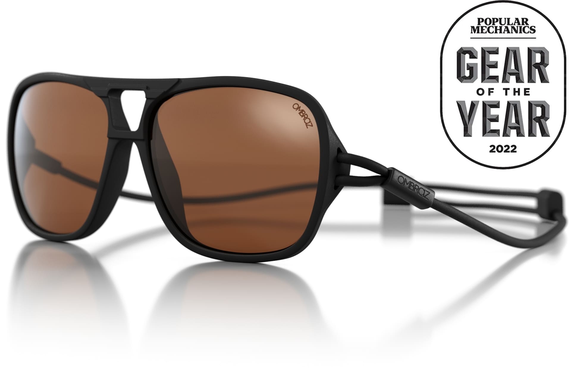 Leggero, Ombraz Armless Sunglasses