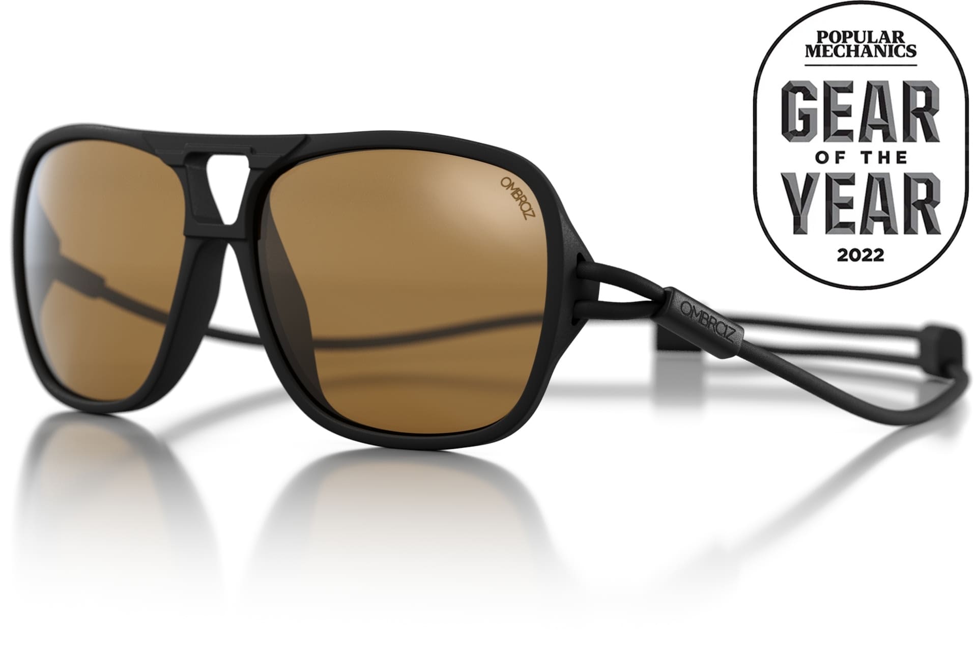 Leggero, Ombraz Armless Sunglasses