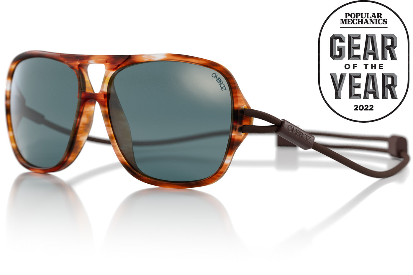 Leggero, Ombraz Armless Sunglasses