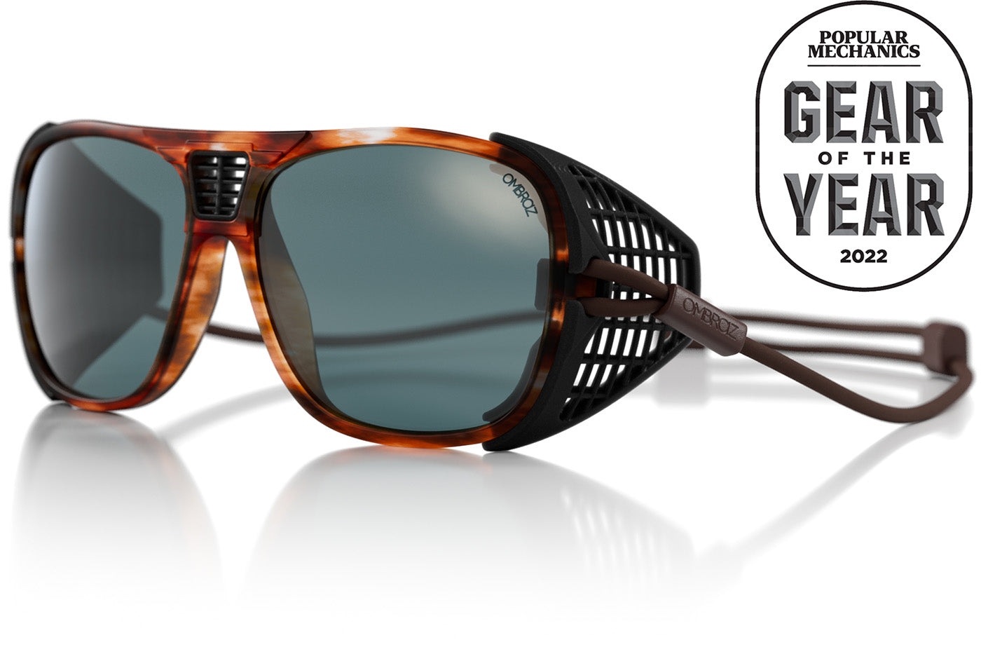 Leggero, Ombraz Armless Sunglasses