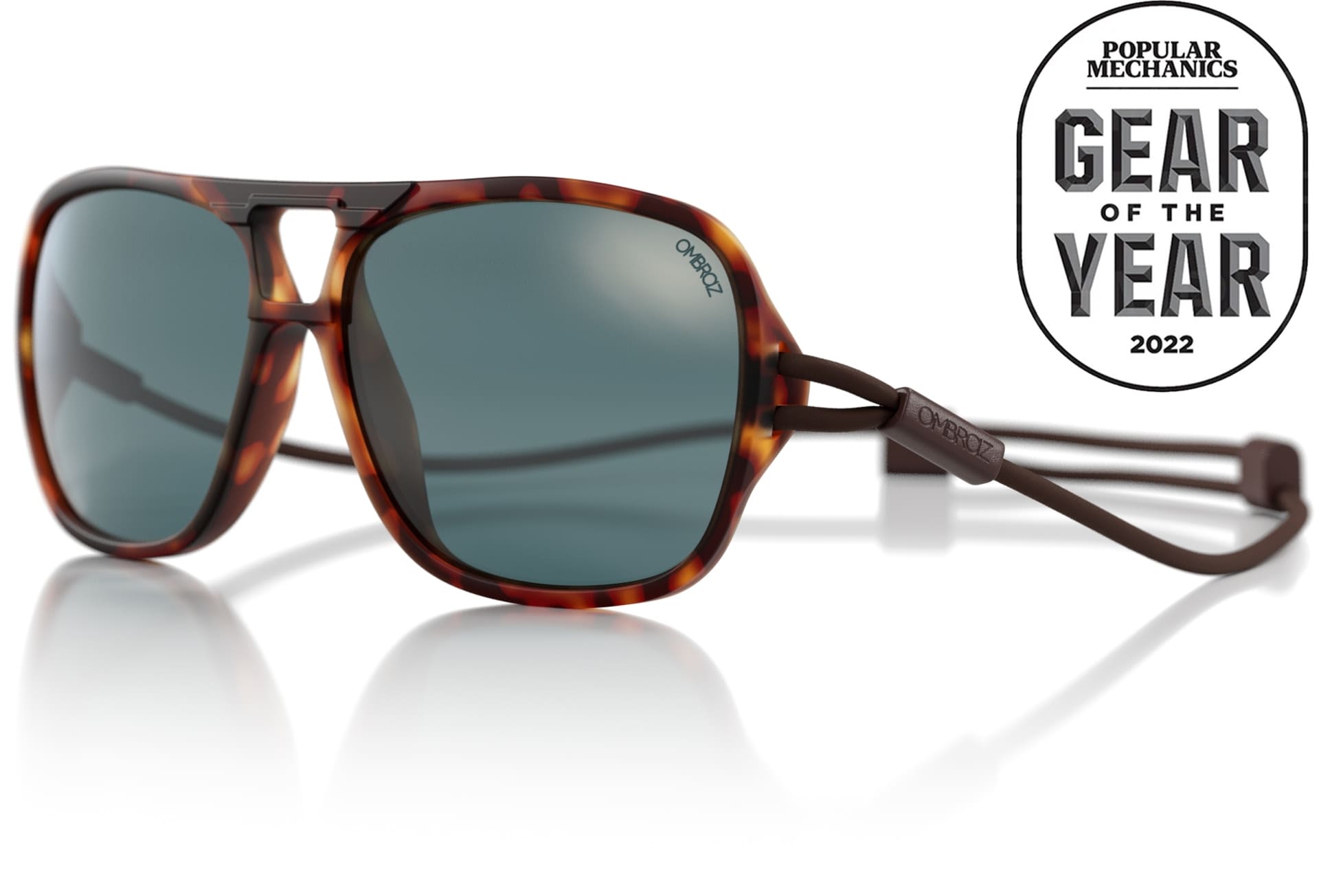 Leggero, Ombraz Armless Sunglasses