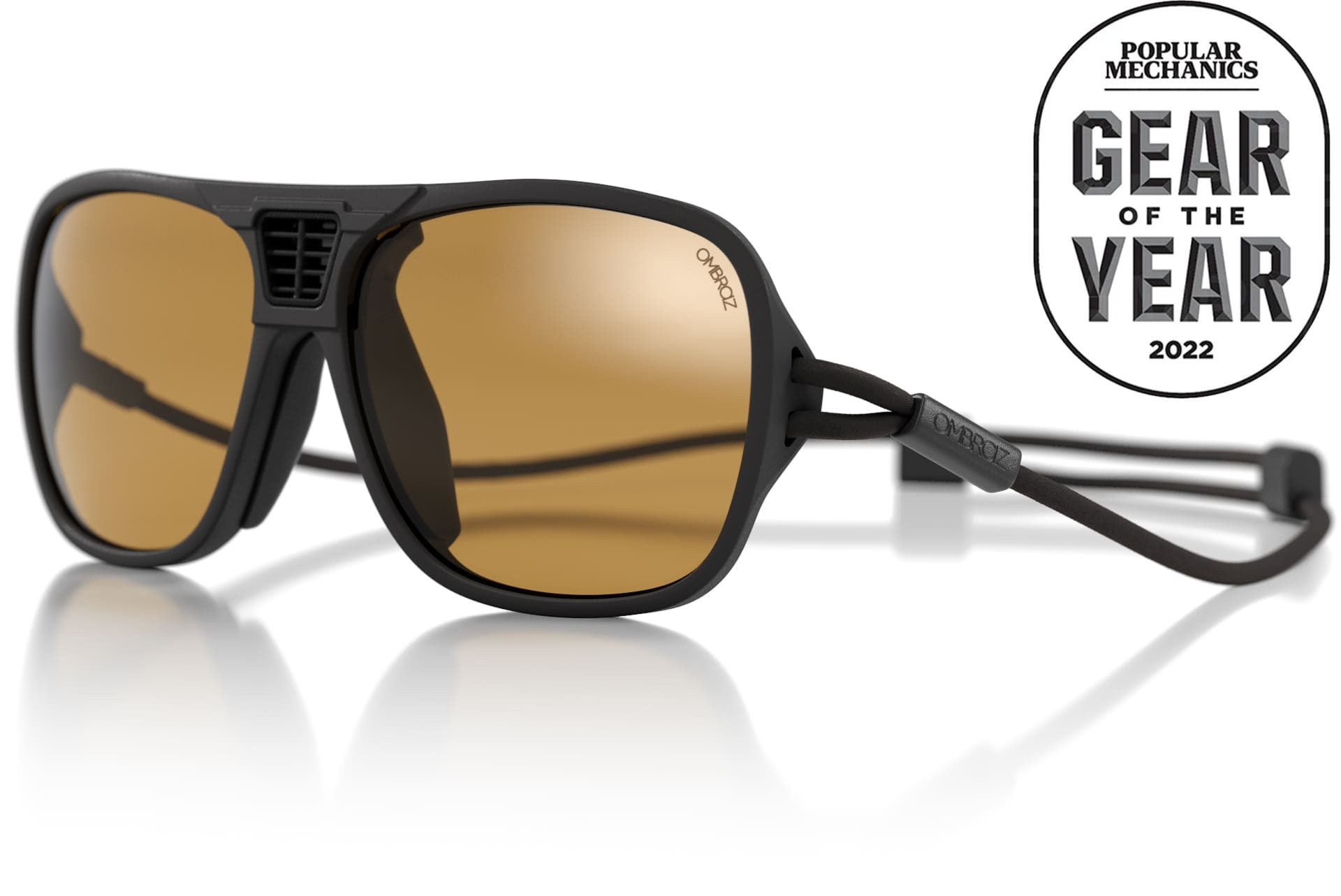 Leggero, Ombraz Armless Sunglasses