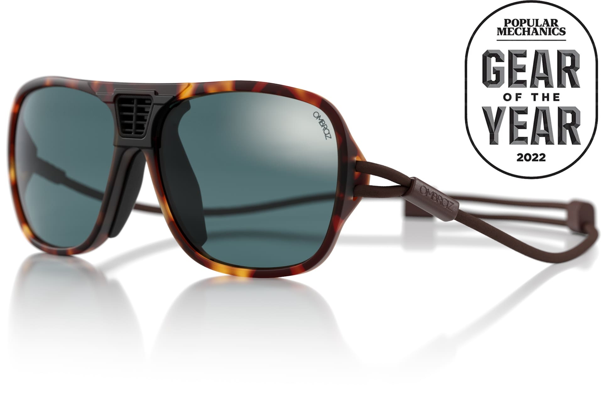 Leggero, Ombraz Armless Sunglasses