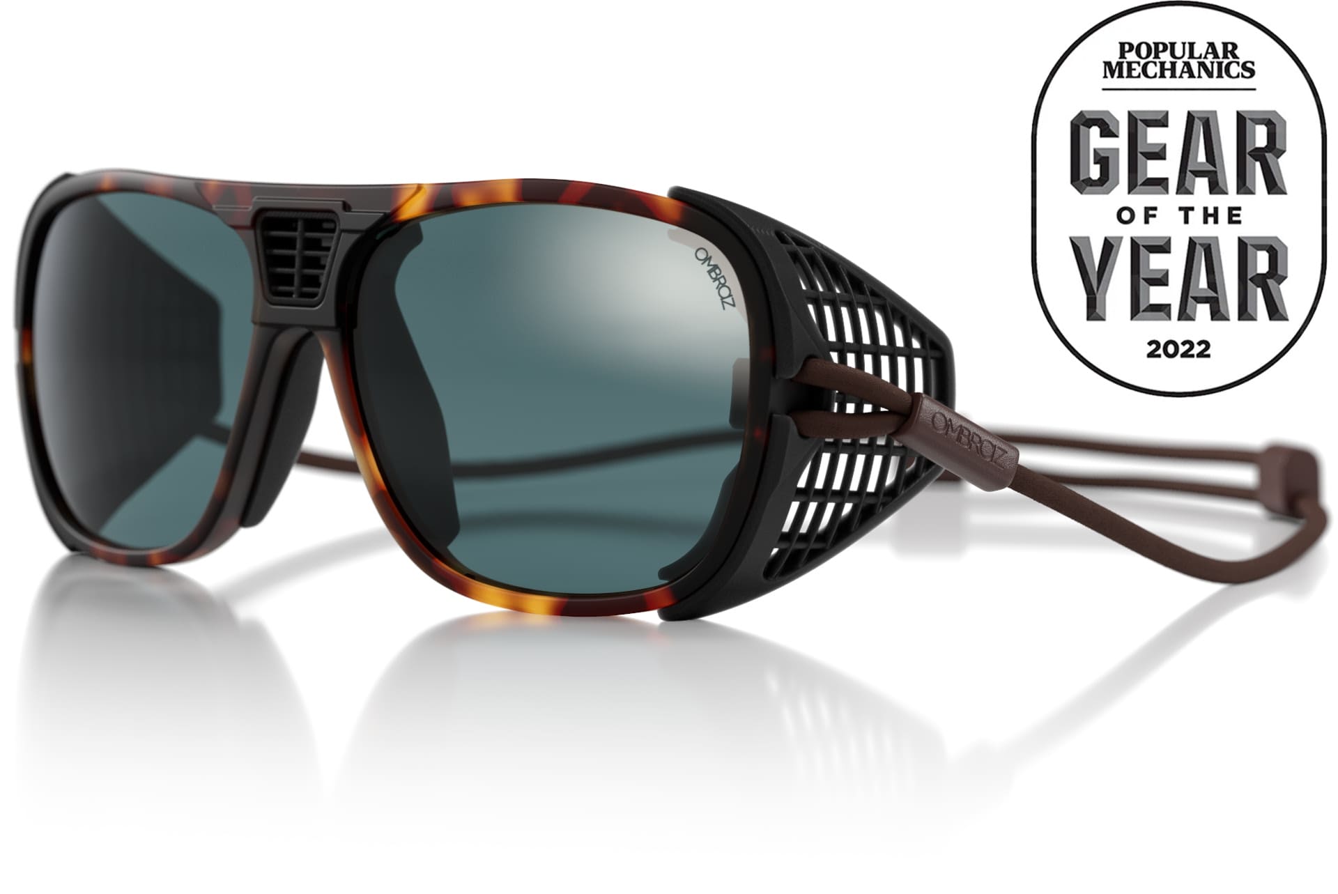 Leggero, Ombraz Armless Sunglasses