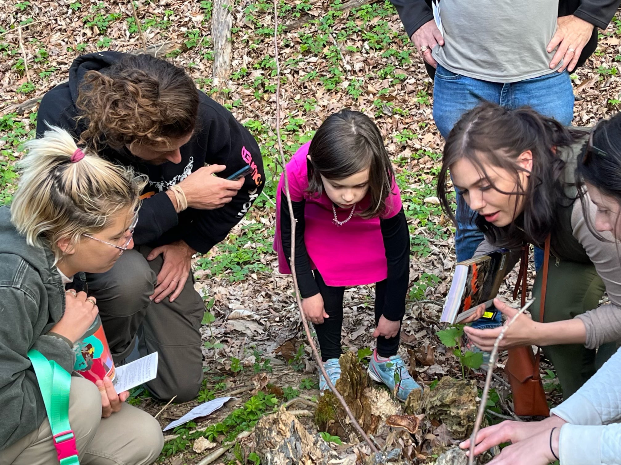 Spring 2024 Mushroom Identification Hike -