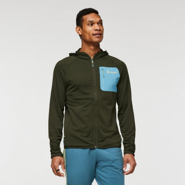 Men's Otero Fleece Full-Zip Hooded Jacket