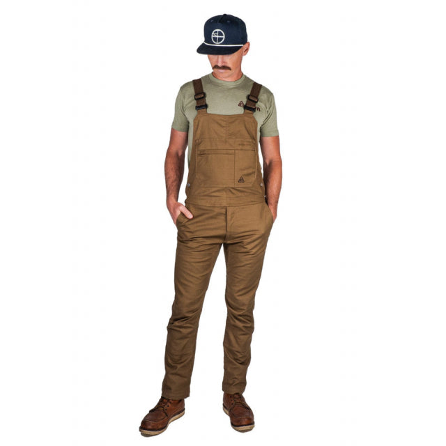 Flex Canvas Overalls