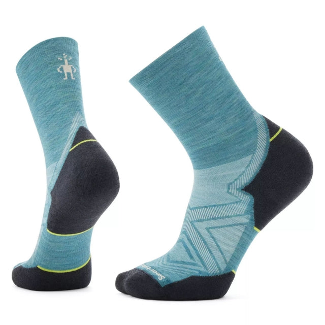 Run Targeted Cushion Mid Crew Socks