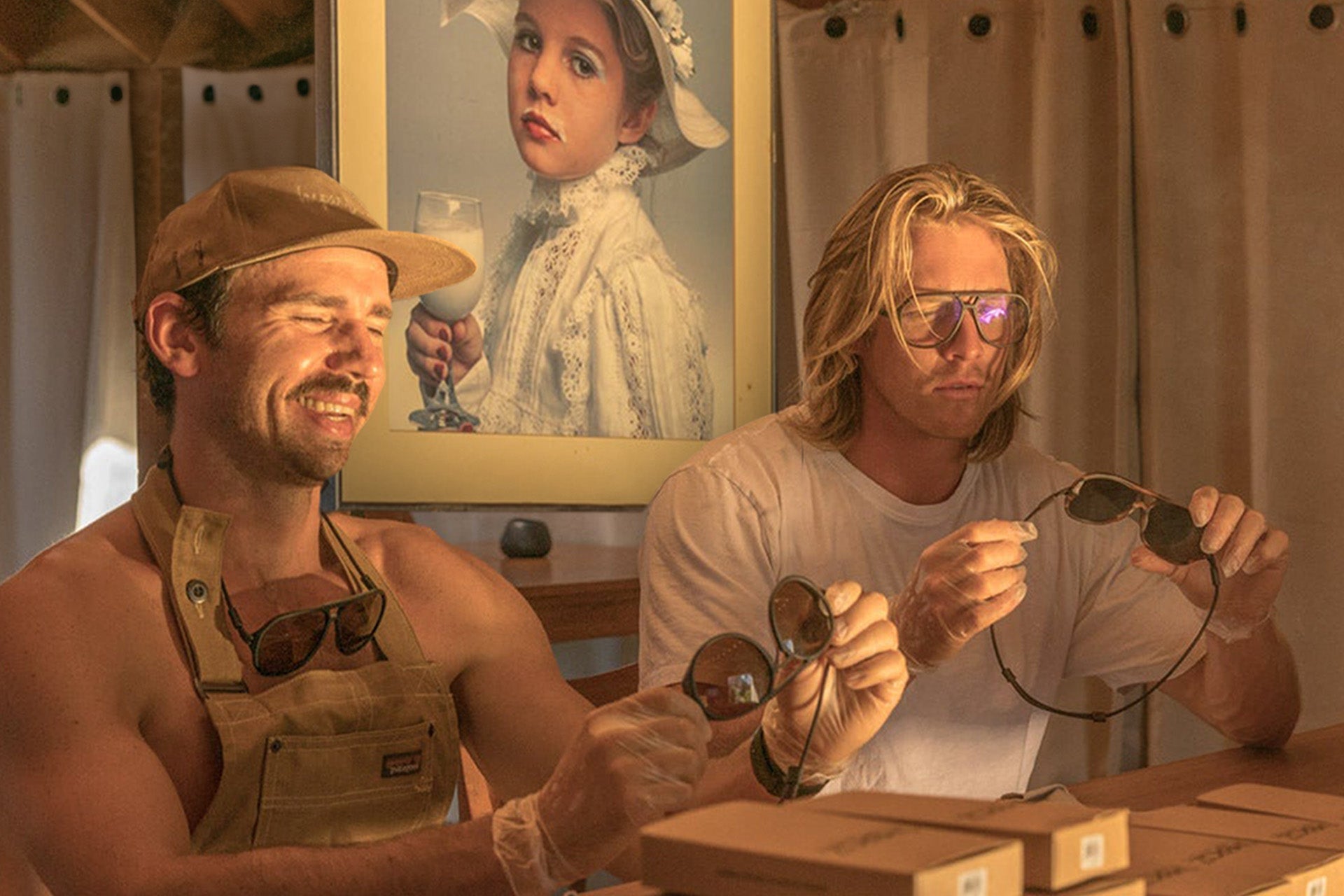 Classics, Ombraz Armless Sunglasses