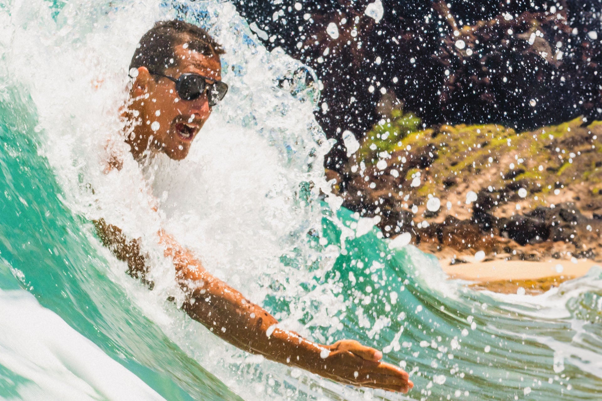 Dolomite, Ombraz Armless Sunglasses