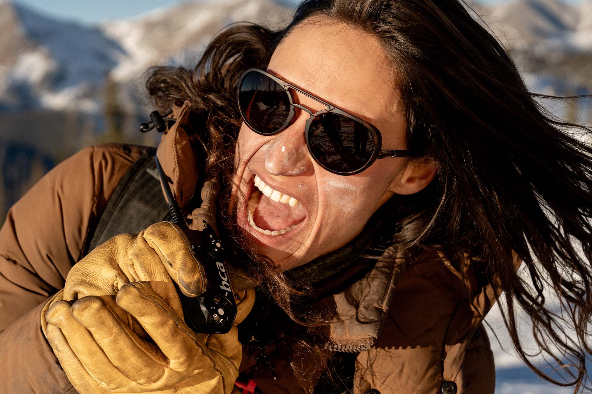 Dolomite, Ombraz Armless Sunglasses