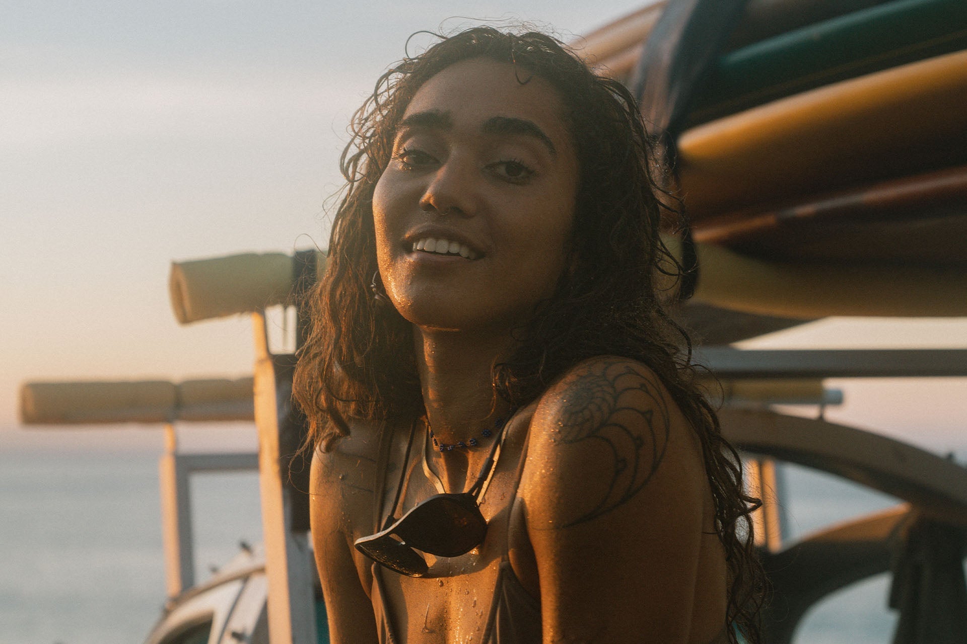 Leggero, Ombraz Armless Sunglasses