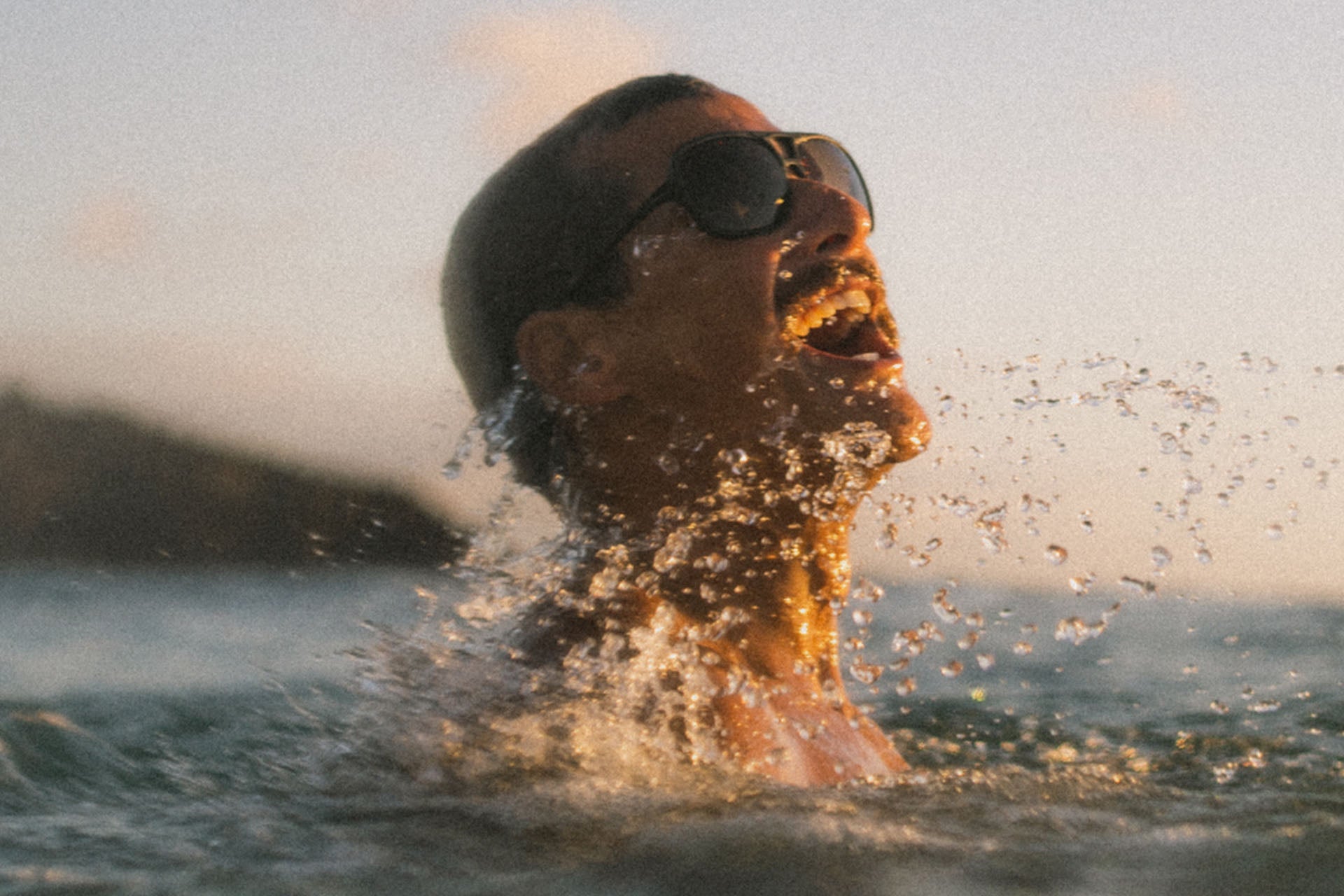 Leggero, Ombraz Armless Sunglasses