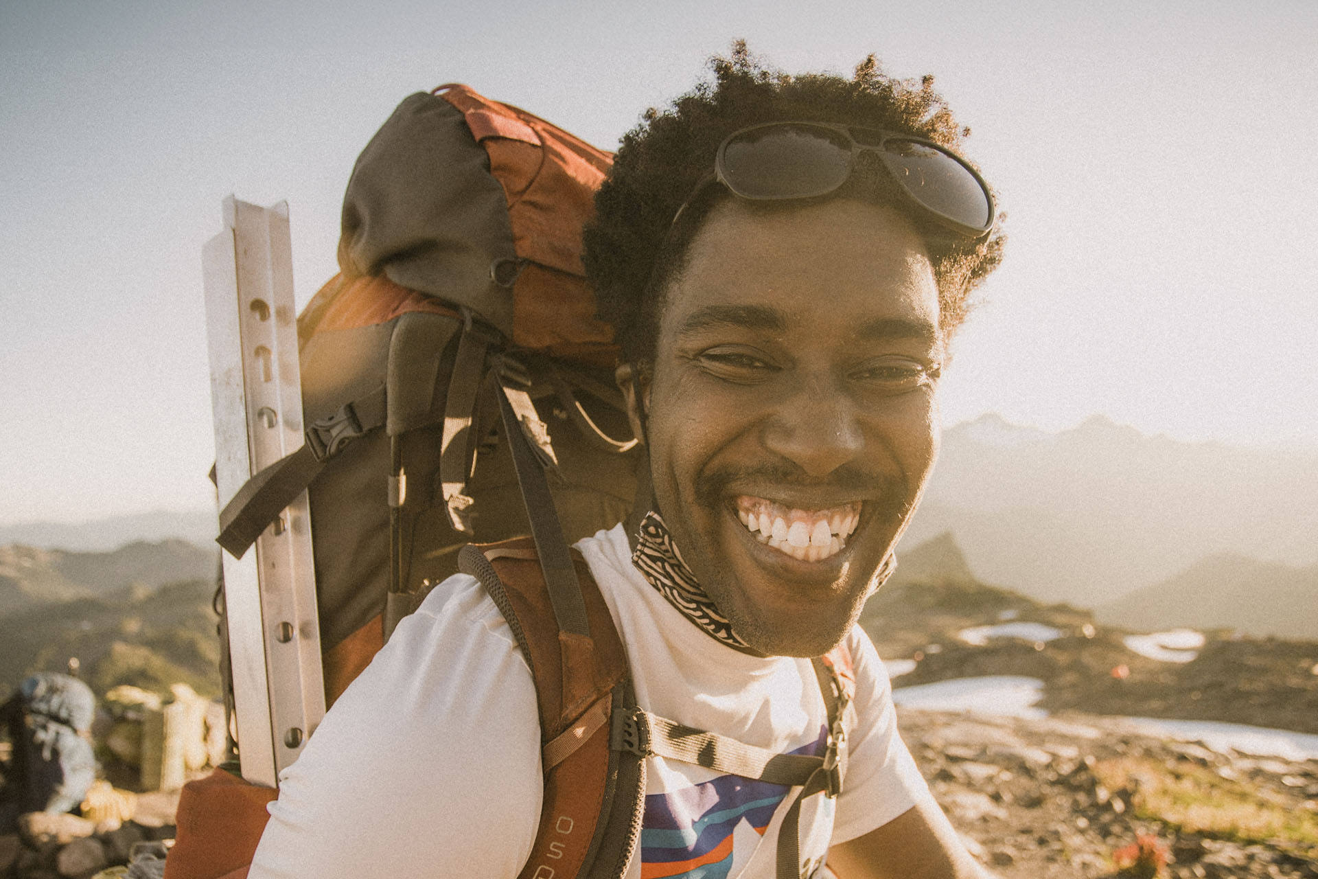 Leggero, Ombraz Armless Sunglasses