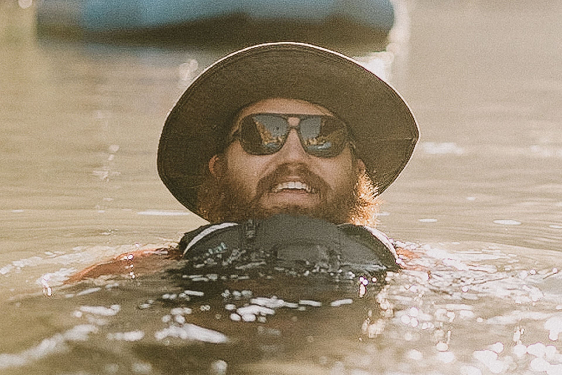 Leggero, Ombraz Armless Sunglasses