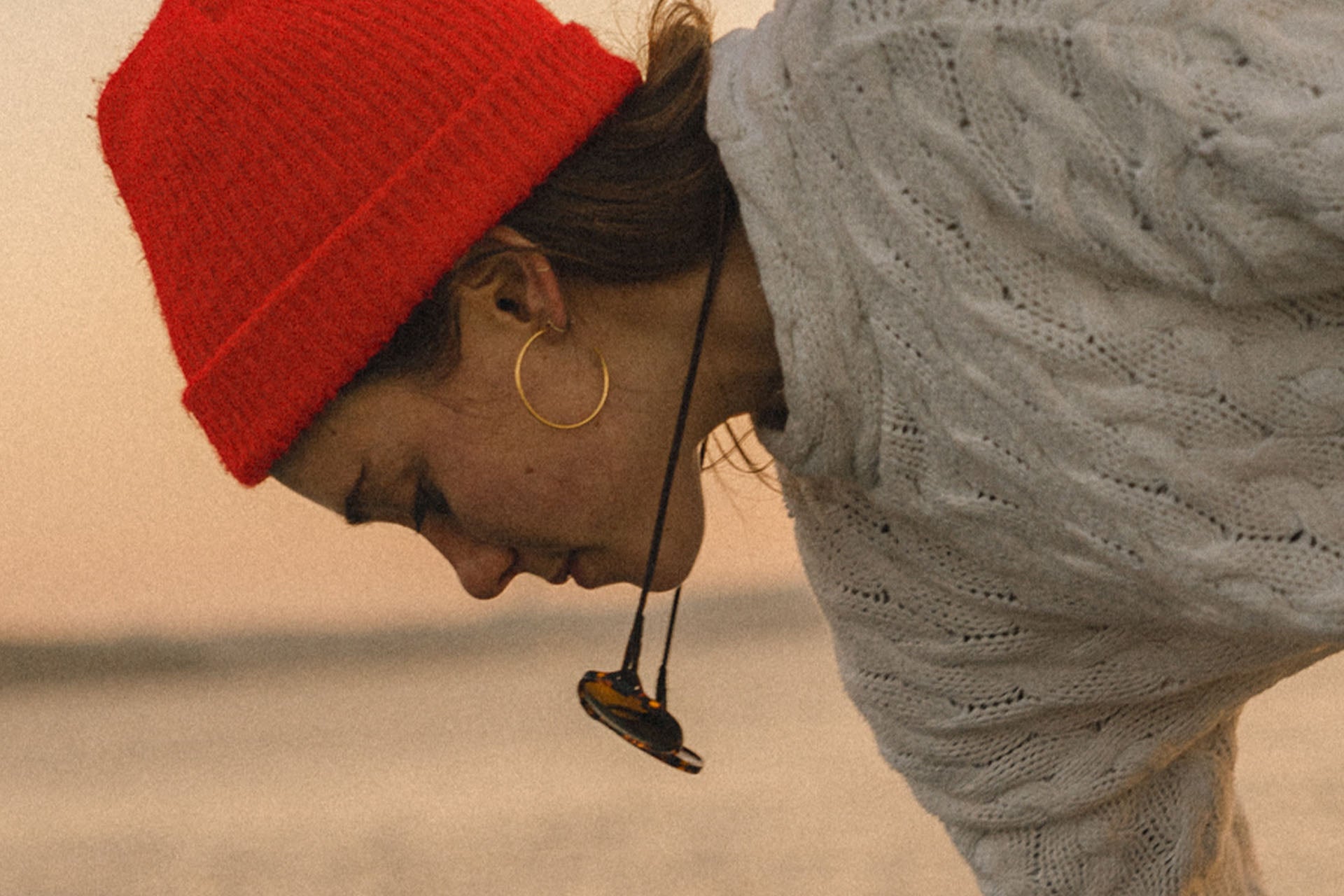 Leggero, Ombraz Armless Sunglasses