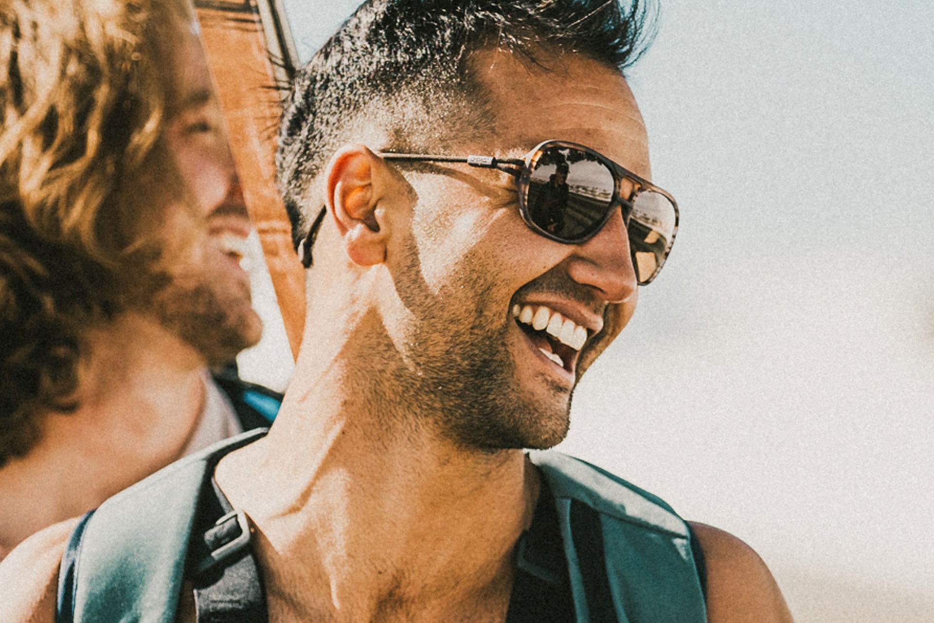 Leggero, Ombraz Armless Sunglasses