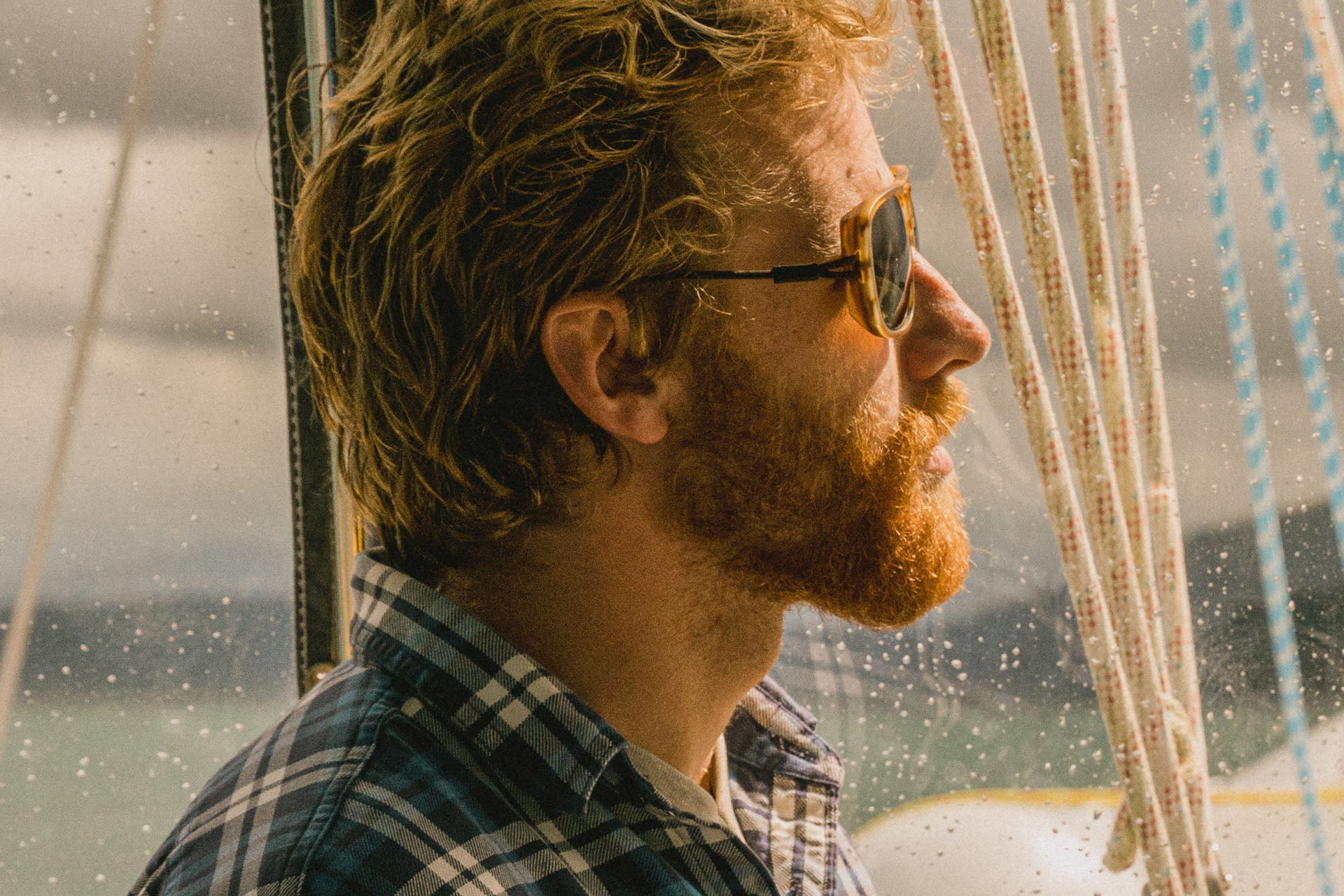 Leggero, Ombraz Armless Sunglasses