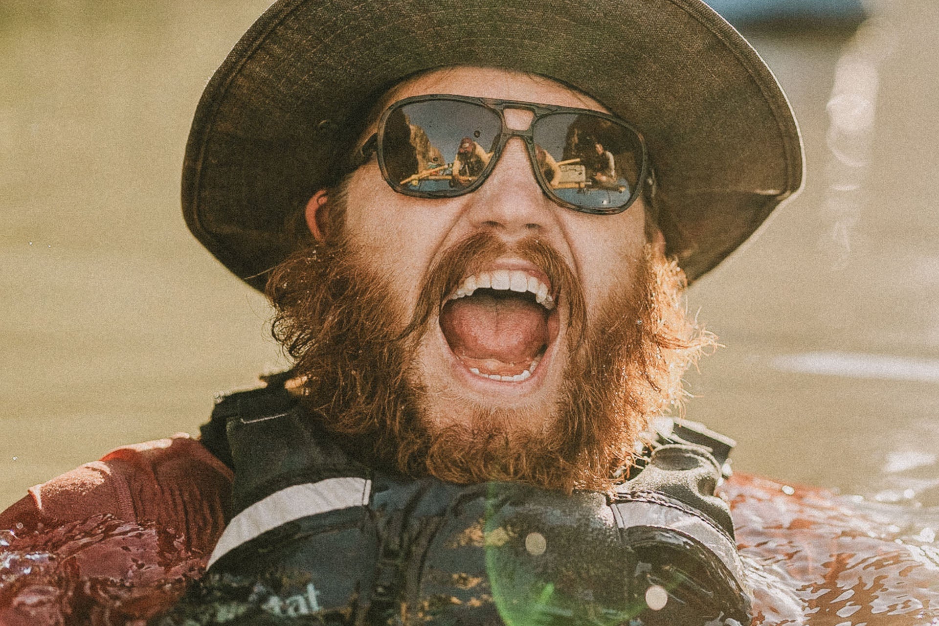 Leggero, Ombraz Armless Sunglasses